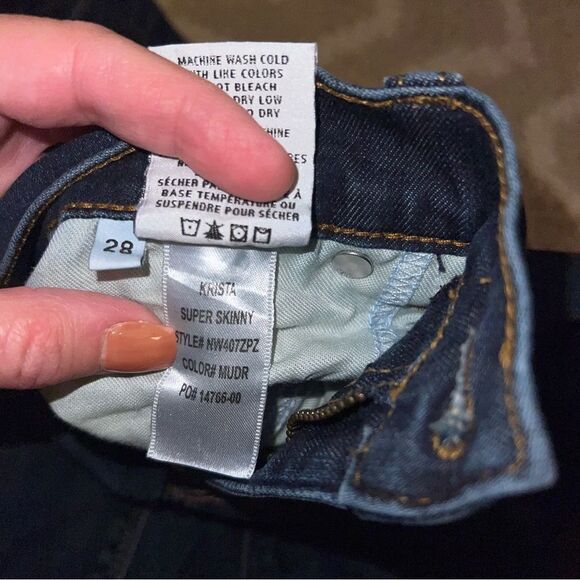Hudson jeans size 28 - Picture 7 of 7